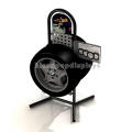 Automotive Tire Retail Store Freie Standing Custom Metall Portable Single Layer Reifen Rack Display